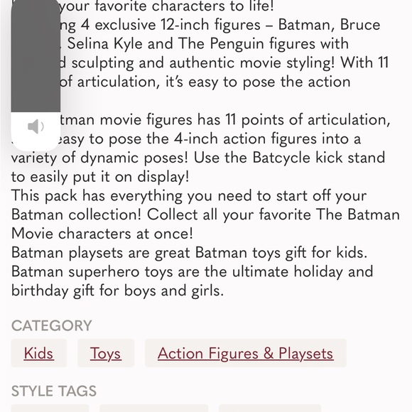 DC Batman Batcycle 12” Set. Bruce Wayne, Selina Kyle, Batman & The Penguin.  New - Picture 4 of 10